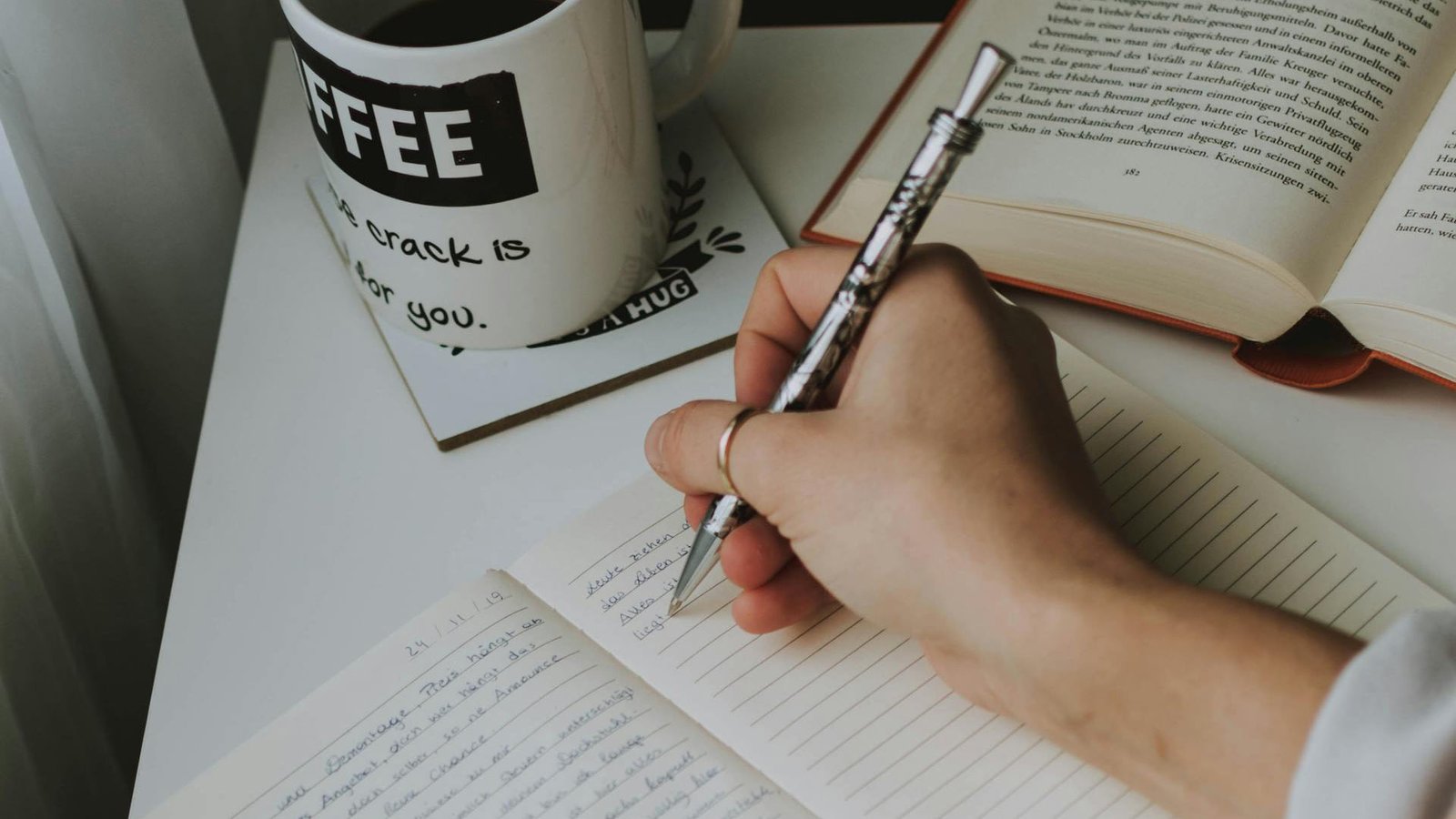 escritura literatura