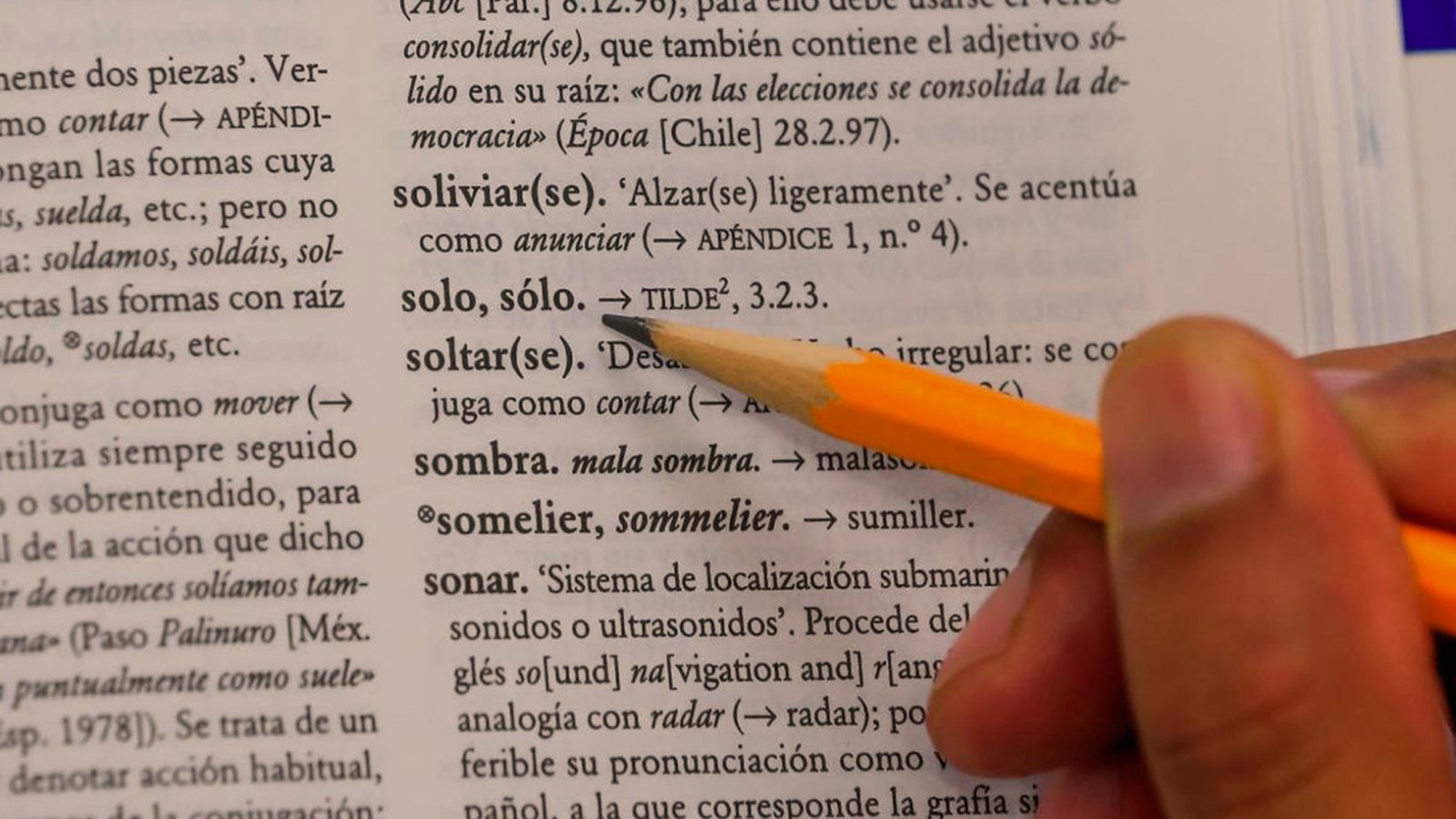 tildes acentos